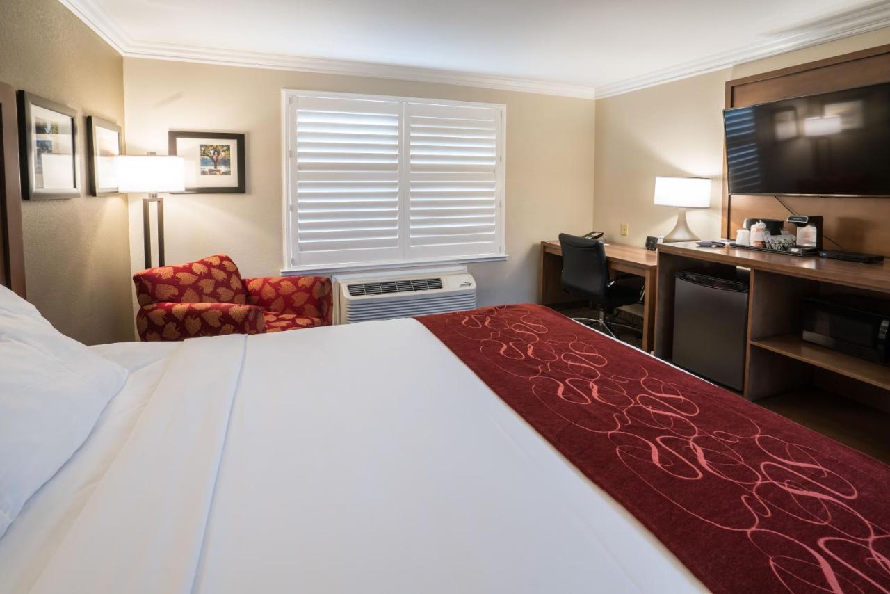 Comfort Suites Fresno River Park Ngoại thất bức ảnh