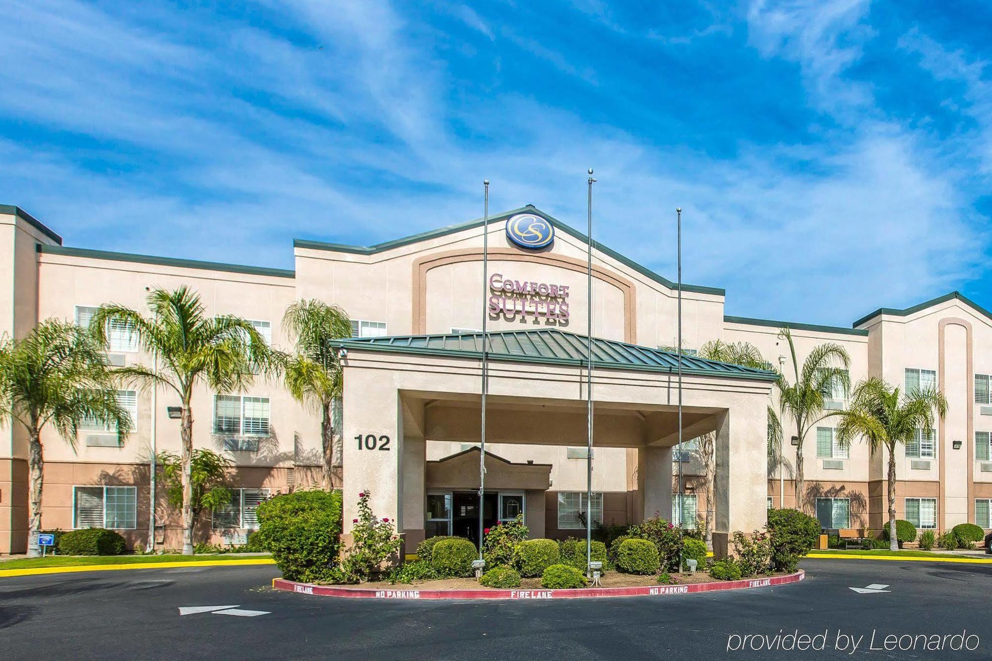 Comfort Suites Fresno River Park Ngoại thất bức ảnh