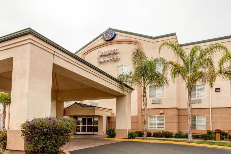 Comfort Suites Fresno River Park Ngoại thất bức ảnh