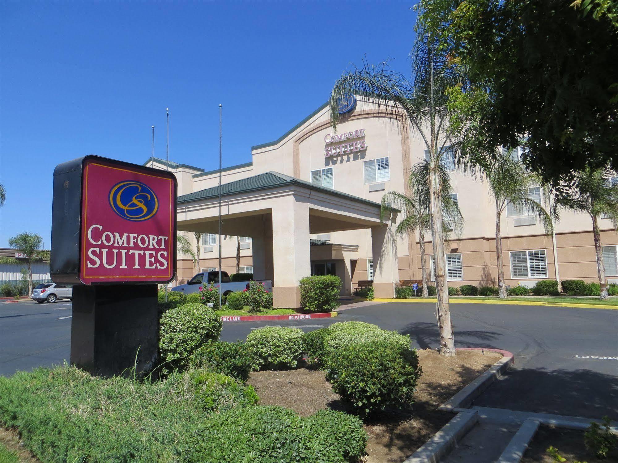 Comfort Suites Fresno River Park Ngoại thất bức ảnh