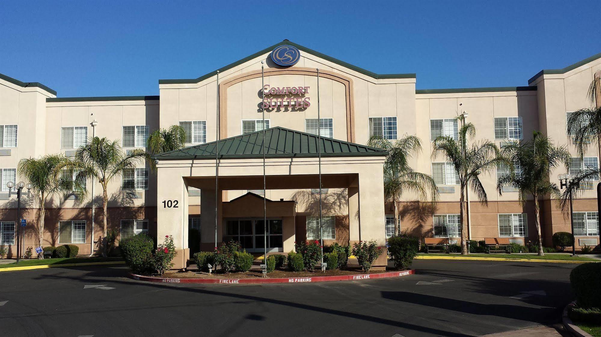 Comfort Suites Fresno River Park Ngoại thất bức ảnh